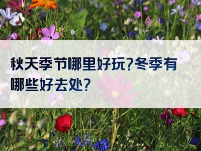 秋天季节哪里好玩？冬季有哪些好去处？