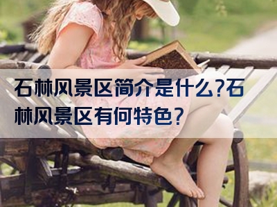 石林风景区简介是什么？石林风景区有何特色？