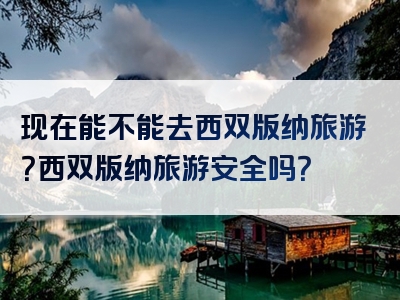 现在能不能去西双版纳旅游？西双版纳旅游安全吗？