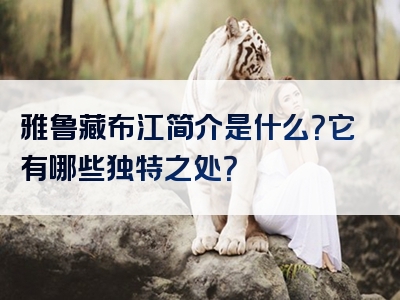雅鲁藏布江简介是什么？它有哪些独特之处？