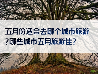 五月份适合去哪个城市旅游？哪些城市五月旅游佳？