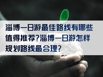 淄博一日游最佳路线有哪些值得推荐？淄博一日游怎样规划路线最合理？