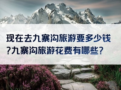 现在去九寨沟旅游要多少钱？九寨沟旅游花费有哪些？