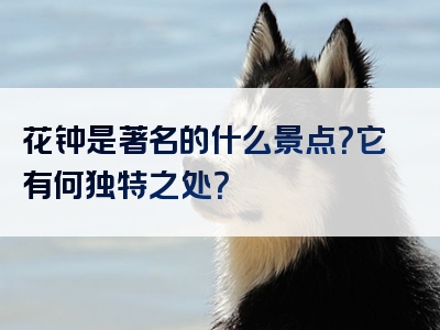 花钟是著名的什么景点？它有何独特之处？