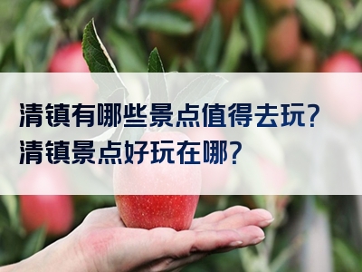 清镇有哪些景点值得去玩？清镇景点好玩在哪？