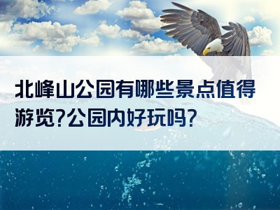 北峰山公园有哪些景点值得游览？公园内好玩吗？