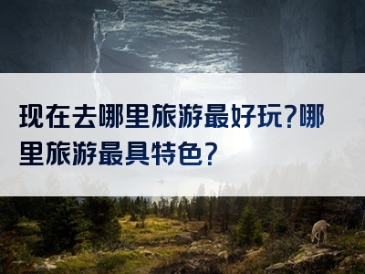 现在去哪里旅游最好玩？哪里旅游最具特色？