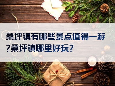 桑坪镇有哪些景点值得一游？桑坪镇哪里好玩？