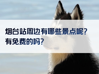 烟台站周边有哪些景点呢？有免费的吗？