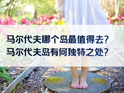 马尔代夫哪个岛最值得去？马尔代夫岛有何独特之处？