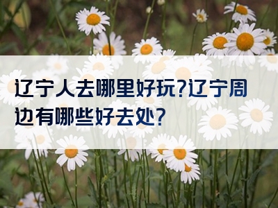 辽宁人去哪里好玩？辽宁周边有哪些好去处？