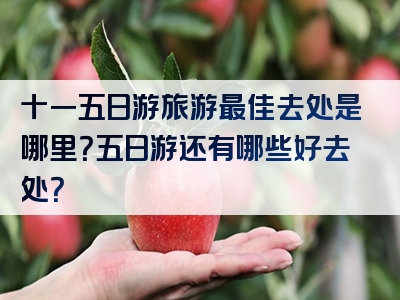 十一五日游旅游最佳去处是哪里？五日游还有哪些好去处？