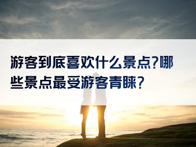 游客到底喜欢什么景点？哪些景点最受游客青睐？