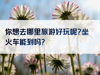 你想去哪里旅游好玩呢？坐火车能到吗？