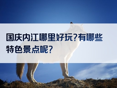 国庆内江哪里好玩？有哪些特色景点呢？