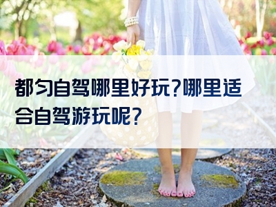 都匀自驾哪里好玩？哪里适合自驾游玩呢？