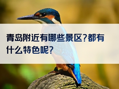 青岛附近有哪些景区？都有什么特色呢？