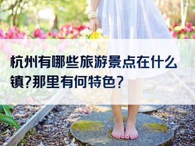 杭州有哪些旅游景点在什么镇？那里有何特色？