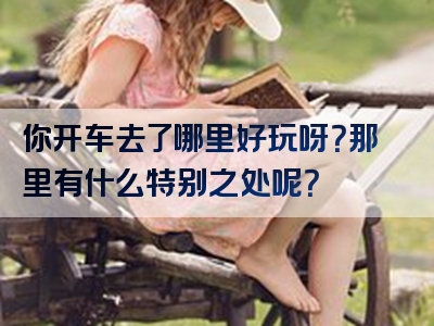 你开车去了哪里好玩呀？那里有什么特别之处呢？