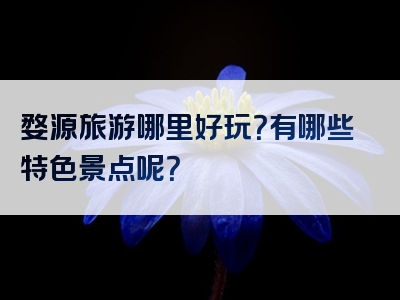 婺源旅游哪里好玩？有哪些特色景点呢？