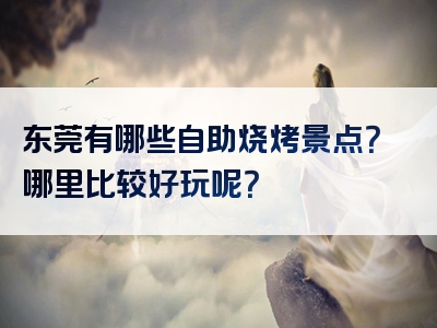 东莞有哪些自助烧烤景点？哪里比较好玩呢？