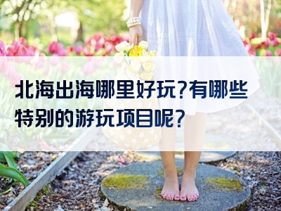 北海出海哪里好玩？有哪些特别的游玩项目呢？