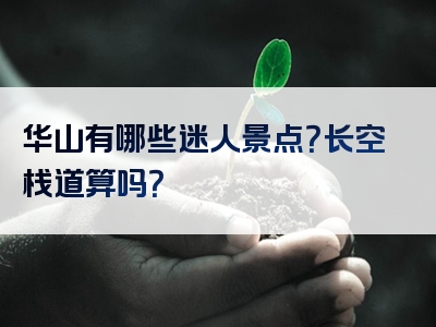 华山有哪些迷人景点？长空栈道算吗？