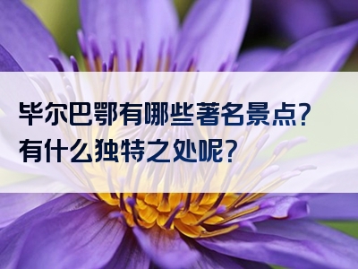 毕尔巴鄂有哪些著名景点？有什么独特之处呢？
