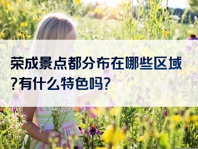 荣成景点都分布在哪些区域？有什么特色吗？