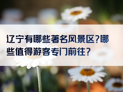 辽宁有哪些著名风景区？哪些值得游客专门前往？
