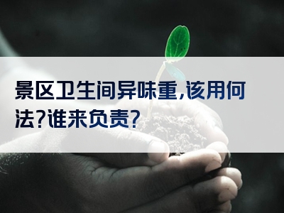 景区卫生间异味重，该用何法？谁来负责？