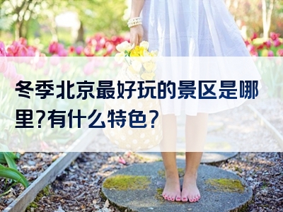 冬季北京最好玩的景区是哪里？有什么特色？