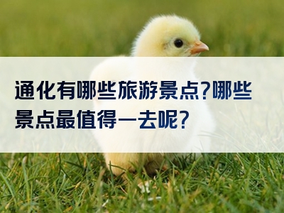 通化有哪些旅游景点？哪些景点最值得一去呢？