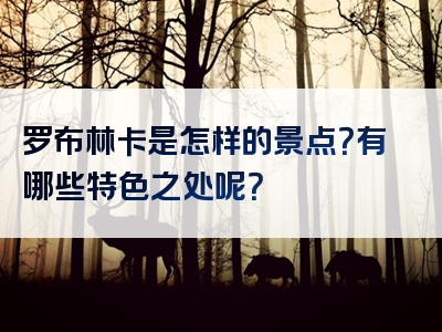 罗布林卡是怎样的景点？有哪些特色之处呢？