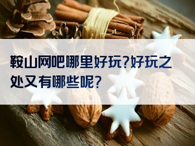 鞍山网吧哪里好玩？好玩之处又有哪些呢？