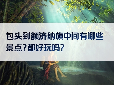 包头到额济纳旗中间有哪些景点？都好玩吗？