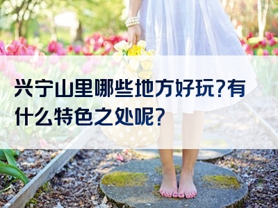 兴宁山里哪些地方好玩？有什么特色之处呢？