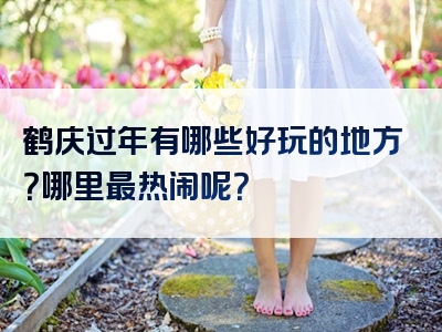 鹤庆过年有哪些好玩的地方？哪里最热闹呢？