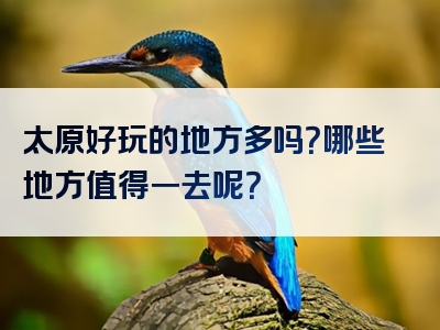 太原好玩的地方多吗？哪些地方值得一去呢？