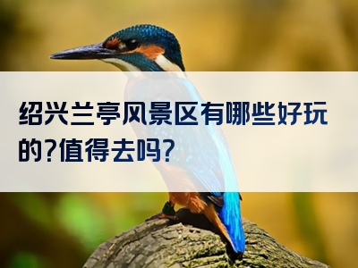 绍兴兰亭风景区有哪些好玩的？值得去吗？