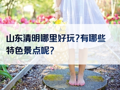 山东清明哪里好玩？有哪些特色景点呢？
