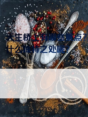 天生桥上有哪些景点？又有什么独特之处呢？