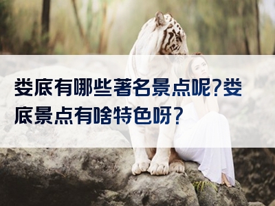 娄底有哪些著名景点呢？娄底景点有啥特色呀？