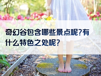 奇幻谷包含哪些景点呢？有什么特色之处呢？