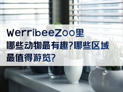 WerribeeZoo里哪些动物最有趣？哪些区域最值得游览？