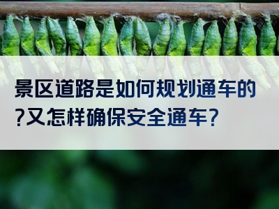 景区道路是如何规划通车的？又怎样确保安全通车？
