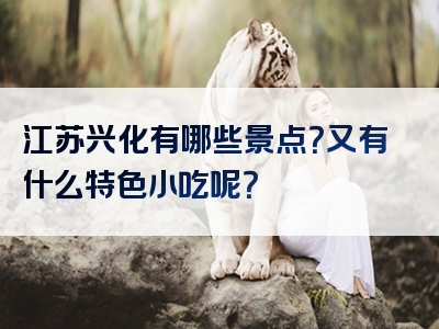江苏兴化有哪些景点？又有什么特色小吃呢？