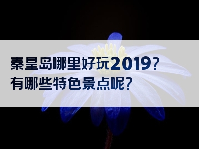 秦皇岛哪里好玩2019？有哪些特色景点呢？