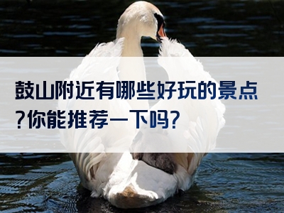 鼓山附近有哪些好玩的景点？你能推荐一下吗？