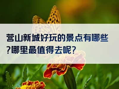 营山新城好玩的景点有哪些？哪里最值得去呢？
